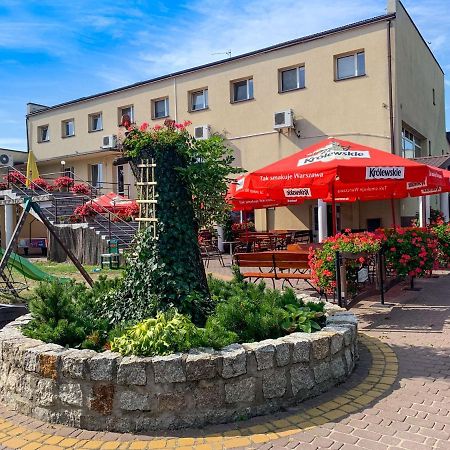 דרוהיצין Zamkowa Noclegi Restauracja מראה חיצוני תמונה