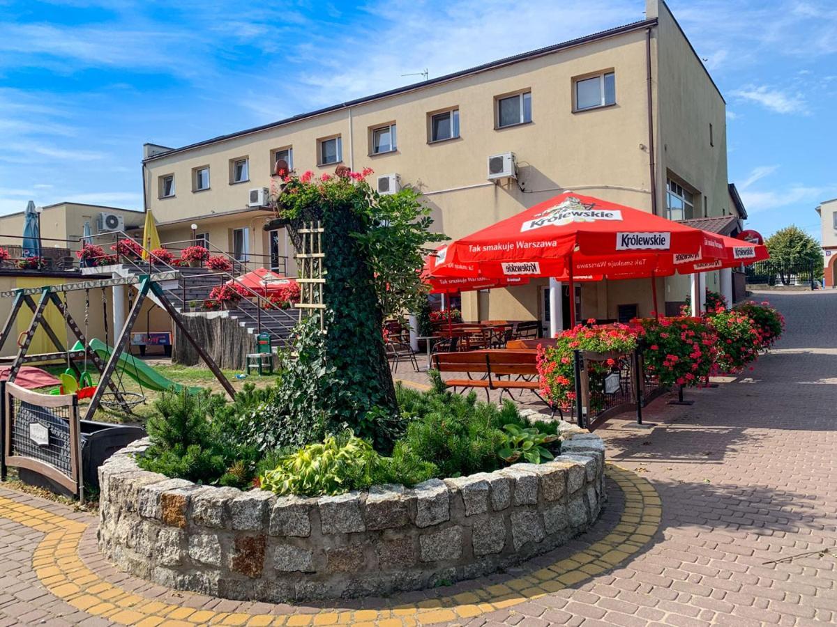 דרוהיצין Zamkowa Noclegi Restauracja מראה חיצוני תמונה